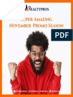 Realtypros November Promo E-Brochure