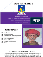Jyotiba Phule (Group Presentation)