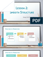 PTIT Lesson 2 - Smooth Structure