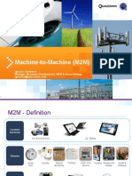 Machine-to-Machine (M2M) : Ignacio Contreras Manager, Business Development, M2M & Smart Energy