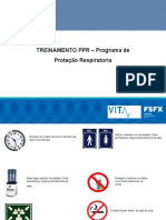 Treinamento de Proteção Respiratoria