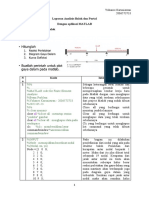 Laporan Analisis Matlab Struktur Balok Dan Portal - Yohanes Karuniawan - 2006573733
