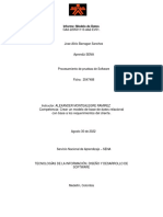 Elaborar Modelo de Datos GA3-220501113-AA2-EV01