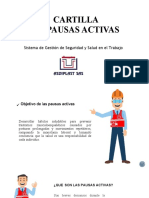 Cartilla de Pausas Activas