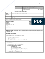 Part 2 Lesson Plan Name - 1 Point Perspective