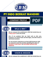 Company Profile Ibm