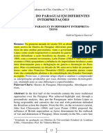 A Guerra Do Paraguai Em Diferentes Interpretações