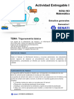 Sciu-163 Actividad Entregable 001 Matemática Enoc Arcentales Vargas