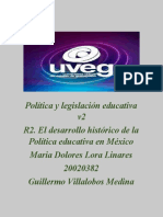 Política y Legislación Educativa v2