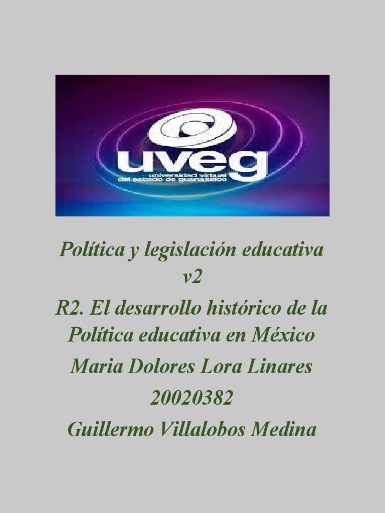 Política Educativa y Neoliberalismo en México | PDF | México | Mercado ...