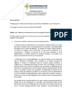 TRABAJO - CASO DE ESTUDIO - ITIL - Biblioteca de Infraestructura de Tecnologías de Información