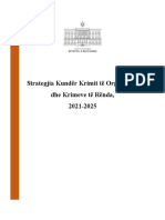 RENJK - 313 - Strategjia Kundër Krimit Të Organizuar Dhe Krimeve Të Rënda 2021-2025
