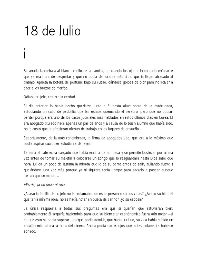18 de Julio PDF