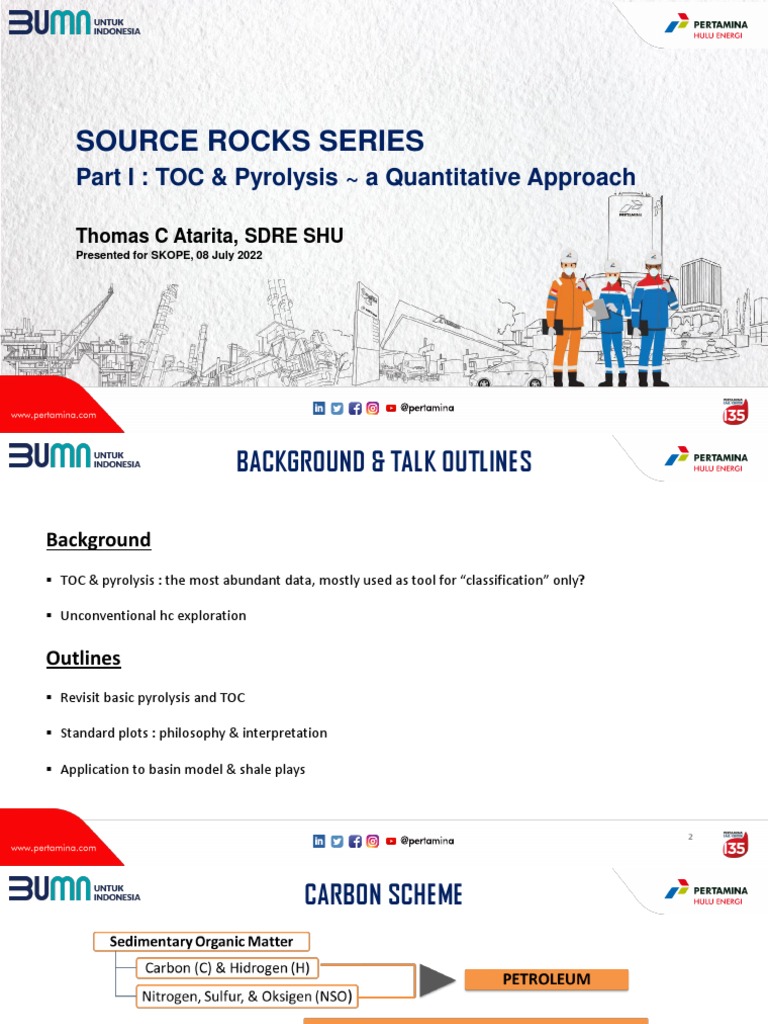 Skope Toc & Pyrolysis 080722 | PDF | Total Organic Carbon | Porosity