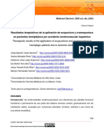 Resultados terapéuticos de la acupuntura y craneopuntura en hemipléjicos por ACV