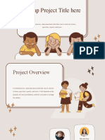 Group project presentation guide