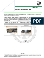D3E802F86C7-TT 10-07-69 All Models With 2 0T FSI Engine (BPY) Crankcase Breather Valves Correct P Ns