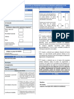 Formulario de incripcion convocatoria