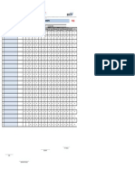 F 06 Planilla de Notas