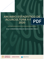Anuario Estadistico de Acuacultura y Pesca 2020