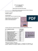 Interpretacion de Resultados 3ro y 4to