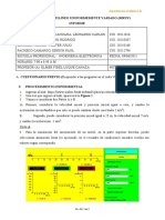 Informe Mruv