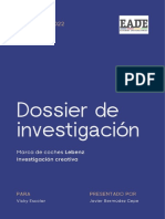 Javier Bermúdez - Dossier Final