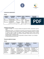 CRED MANAGER M1 121 Resursa Grila Analiza Documente Proiectare
