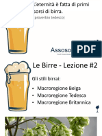 Dispensa - Birra Assosommelier 2
