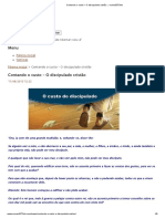 Contando o Custo – O Discipulado Cristão __ Nunes3373eb