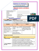 41 Elaboramos Macetas y Portalápices - MATEMÁTICA