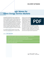 Oliver Wyman en UTIL 2008 Green Markets