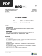 PPR 9-INF.1 - List of Participants (Secretariat)