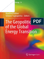 The Geopolitics of The Global Energy Transition