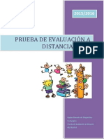 Prueba de Evaluación A Distancia 15 16