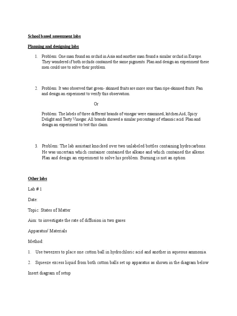 Sba Chemistry PDF Titration Chemistry