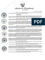 RP No. 017.2022 Modificación Del Clasificador de Cargos 2022