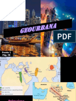 Cidades e urbanização no Brasil e no mundo