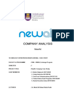 COMPANY ANALYSIS NewAir TECHNOLOGY ENTRE