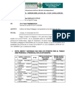 Modelo Informe Mensual-Segun Oficio Mult. #020 - 2021 Ugel Cenepa