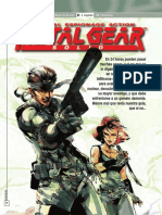 Guía MGS Solid Snake infiltración 24h