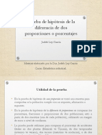 Lectura M2.4. PH de La Diferencia de Proporciones