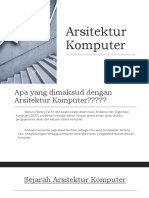 M Fakhri Fadlurrahman - Arsitektur Komputer