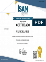 Certificado Principales Herramientas de Tesorería