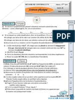 Devoir de Contrôle N°1 2018 2019 (Mejri Chokri)