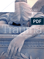 Trauma A Social Theory by Jeffrey C. Alexander 2