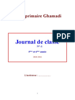 Journal de Classe