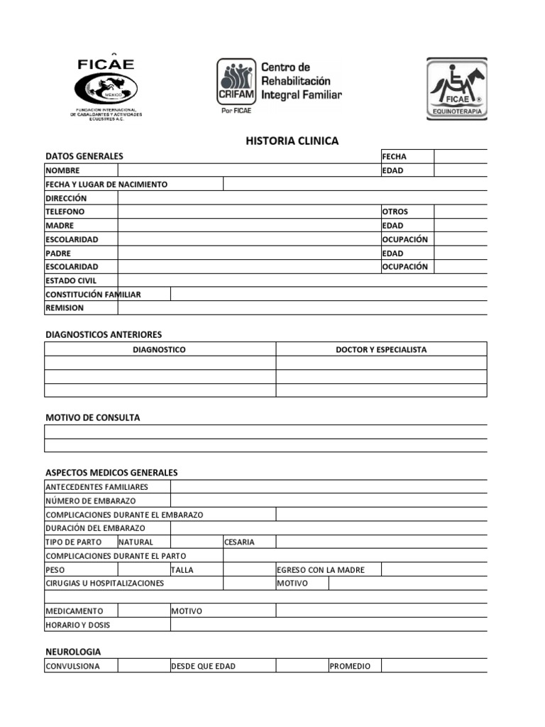 LEO FLORES Historia Clinica PDF Ciencias de la Salud Enfermedades y trastornos