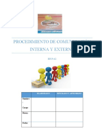 4.2. Procedimiento de Comunicacion Interna y Externaa