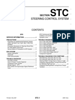 Steering Control System: Section